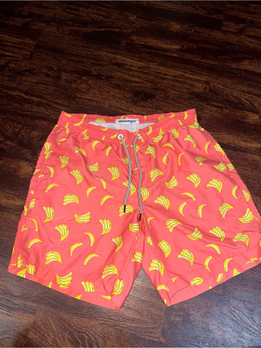 Tango orange 🍊 Banana 🍌 men’s swim trunks